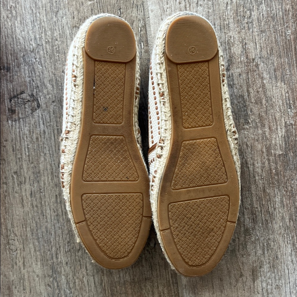 Tory Burch Shaw Espadrilles 9.5 - Picture 5 of 6